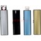 Зажигалка USB с фонариком спиральная 4 цвета