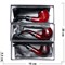 Трубка курительная в коробочке с чехлом 3 модели - фото 132345