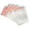 Фасовочные пакеты 1000 шт Гриппер Zip Lock 10х18 см