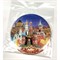 Магнит «Москва» (MS-56) круглый металлический