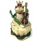Шкатулка лягушка с короной (1475)