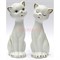 Фигурка фарфоровая «Кошечки» набор из 2 шт