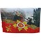 Флаг 9 мая Знамя Победы над Рейхстагом 86x135 см без древка