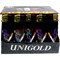 Зажигалка газовая пьезо Unigold «в ассортименте» 50 шт/уп