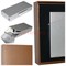Портсигар с зажигалкой Dinghao 10 слим с USB зарядкой