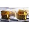 Зажигалка кремневая газовая широкая с рисунками и узорами - фото 157795