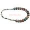 Бусы из зеленой яшмы длина 50 см