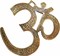 Знак ОМ металлический 15 см