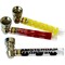 Трубка стеклянная D&amp;K glass pipe 8320 цветная