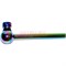 Трубка стеклянная D&amp;K glass pipe 8319F неоновая