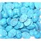 Кабошоны 13x18 овальные из голубой бирюзы с прожилками - фото 165576