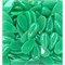 Кабошоны 15x30 капля из зеленого халцедона