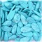 Кабошоны 15x30 капля из голубой бирюзы с прожилками - фото 165914