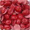 Кабошоны 20x25 овал из красного коралла