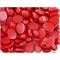 Кабошоны овальные 15x20 из красного коралла