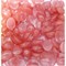 Кабошоны овальные 15x20 из розового халцедона