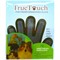 Массажная перчатка для вычесывания животных True Touch