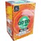 Уголь кокосовый Qoco Turbo Mr. Flat 120 кубиков 1 кг