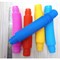Игрушка антистресс Pop Tube 25 см толстая 60 шт/упаковка - фото 173527