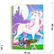 Тетрадь с деревянным корпусом Unicorn Единорог 20 см - фото 176484