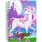 Тетрадь с деревянным корпусом Unicorn Единорог 15 см