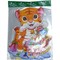 Картинка новогодняя с тиграми 50x40 см (KS-38) рисунки в ассортименте - фото 177990