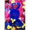 Игрушка 40 см Хагги Вагги (Huggy Wuggy) синий и розовый - фото 182689