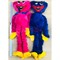 Игрушка 40 см Хагги Вагги (Huggy Wuggy) синий и розовый - фото 188921