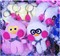 Игрушка мягкая подвеска уточка Лалафанфан 12 шт/упаковка