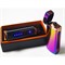 Зажигалка USB (21-37) двойной разряд электроимпульсная 2 цвета