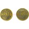 Монета бронзовая 30 мм «Жрать - Не Жрать» - фото 196384