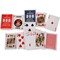 Карты игральные 54 шт 4 Jokers 888 с пластиковым покрытием