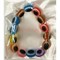 Браслет сглаз (J-72) цветной в индивидуальном пакетике 12 шт/упаковка - фото 198308