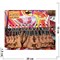Брелок резиновый (KL-3593) капибара 120 шт/упаковка - фото 203671