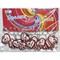 Брелок (KL-3612) сердце Love пластмасса 120 шт/упаковка - фото 203676