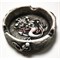 Пепельница керамическая Русалка и Якорь - фото 203924