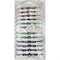 Браслет от сглаза (BP-227) овалы стразы 12 шт/упаковка