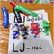 Брелок резиновый (LJ-1136) мишка с браслетом 12 шт/упаковка
