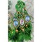 Амулет Казань мусульманский овальный (HR-G-363) крутящийся 12 шт/упаковка - фото 212829