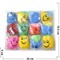 Игрушка Капитошка Смайлик большая 12 шт/упаковка - фото 217478