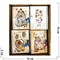Блокнот 15х11 см с капибарами 12 шт/упаковка (GK-6685) - фото 220373