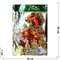 Картинка новогодняя 3 размер с Лошадками 40x30 см рисунки в ассортименте - фото 220701