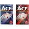 Карты для покера Cartamundi Ace, цена за 2 уп, 100% пластик
