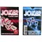 Карты для покера Joker, 100% пластик, цена за 2 упаковки (Бельгия)