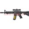 Игрушка Автомат M-16 со звуком 51 см длина