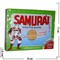 Зубочистки Samurai 200 шт (береза) - фото 60559