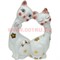 Котики парочка (168 F) из фарфора