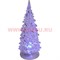 Новогодняя игрушка "Ёлка" (651) 20 см (батарейки внутри), 144 шт/кор