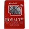 Карты "Royalty" 54 шт 100% пластик (12 колод/упаковка)