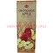 Благовония HEM Cinnamon Apple (Яблоко с корицей) 6шт/уп, цена за уп